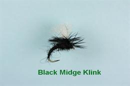 Black Midge Klinkhammer